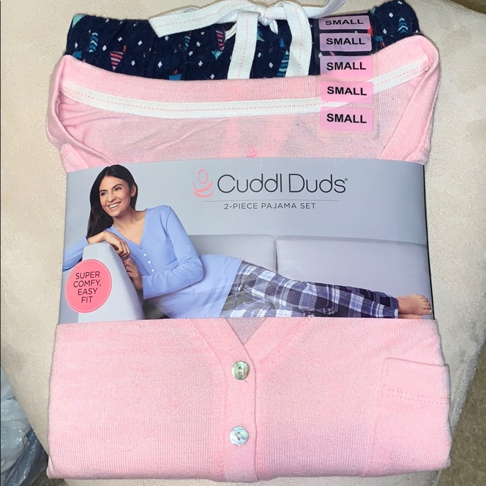Cuddl Duds 2 piece pajama set